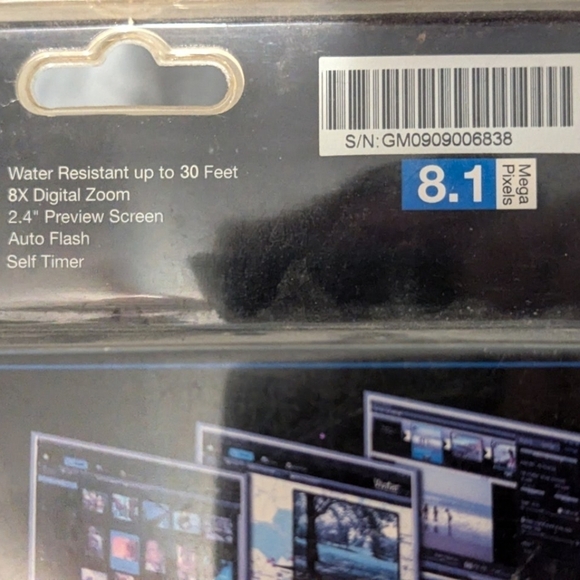 Vivatar underwater camera 2009 vintage yellow - Picture 16 of 16